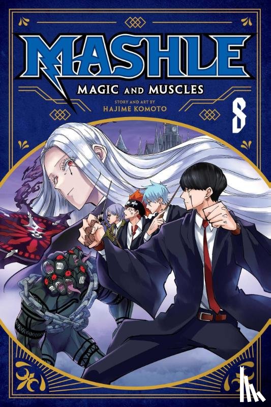Komoto, Hajime - Mashle: Magic and Muscles, Vol. 8