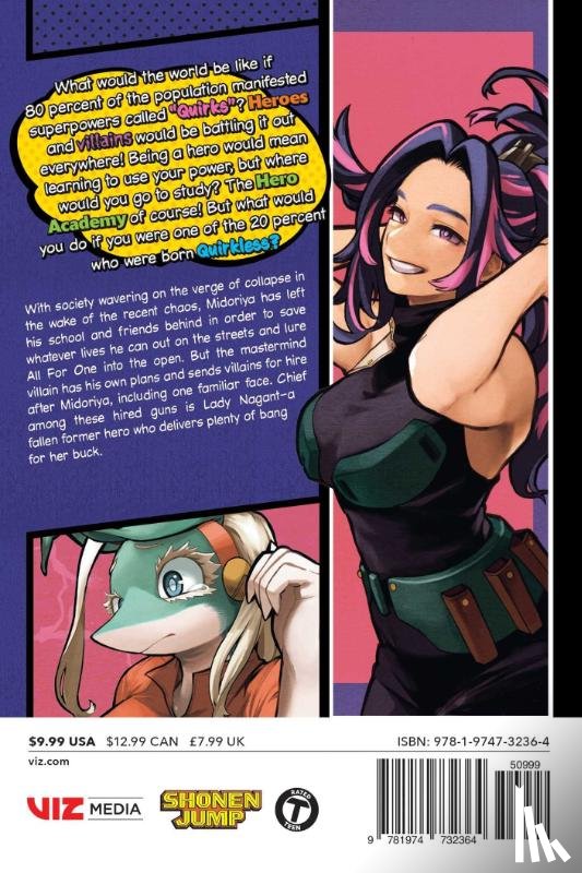 Horikoshi, Kohei - My Hero Academia, Vol. 32