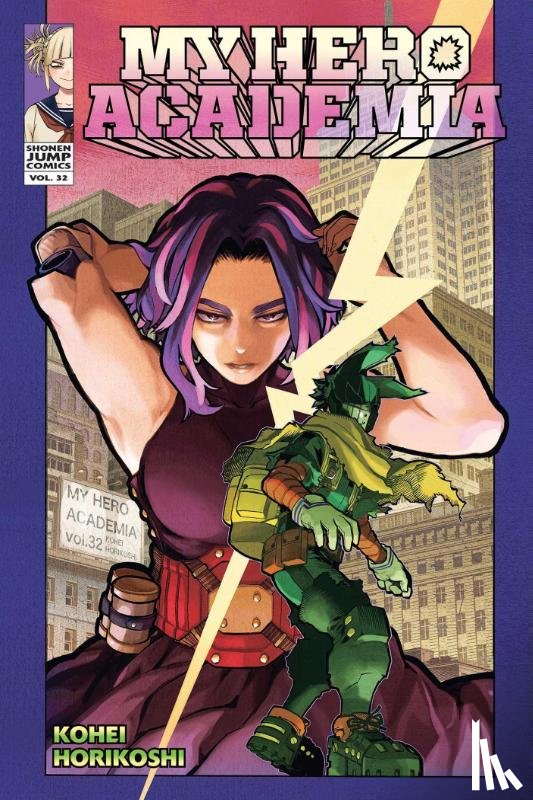 Horikoshi, Kohei - My Hero Academia, Vol. 32