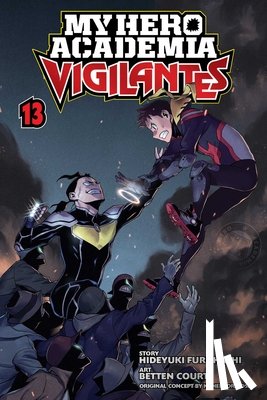 Furuhashi, Hideyuki - My Hero Academia: Vigilantes, Vol. 13