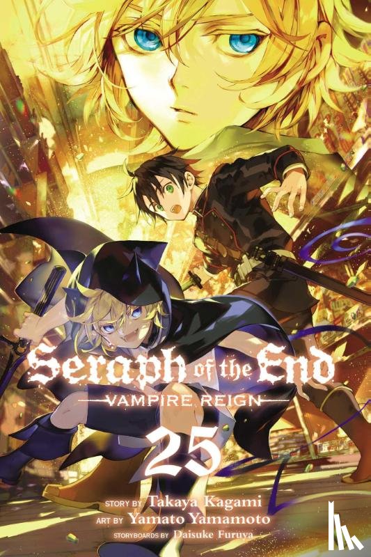 Kagami, Takaya - Seraph of the End, Vol. 25