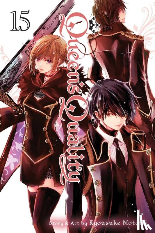 Motomi, Kyousuke - Queen's Quality, Vol. 15