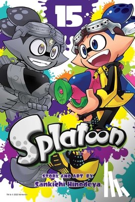 Hinodeya, Sankichi - Splatoon, Vol. 15
