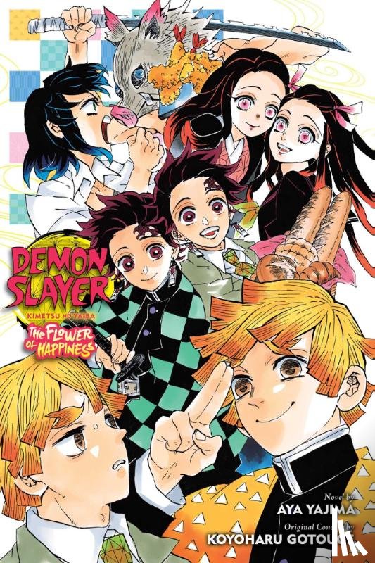 Yajima, Aya - Demon Slayer: Kimetsu no Yaiba—The Flower of Happiness