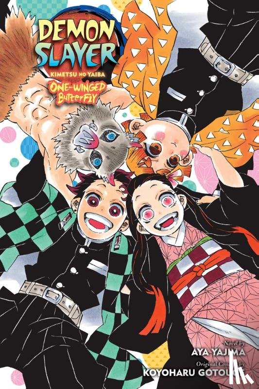Yajima, Aya - Demon Slayer: Kimetsu no Yaiba—One-Winged Butterfly