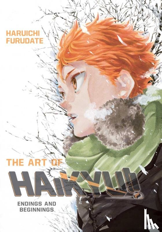 Furudate, Haruichi - Art of Haikyu!!
