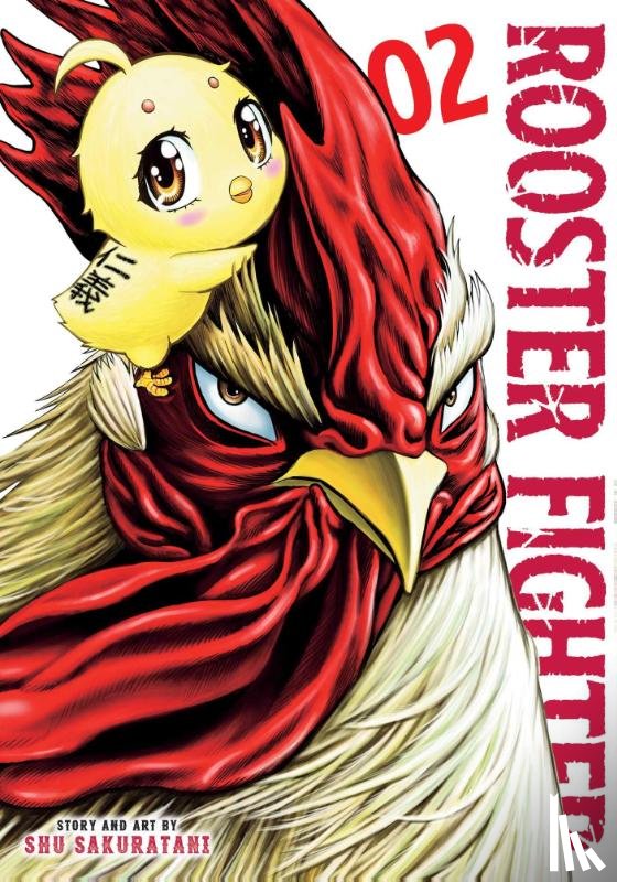 Sakuratani, Shu - Rooster Fighter, Vol. 2