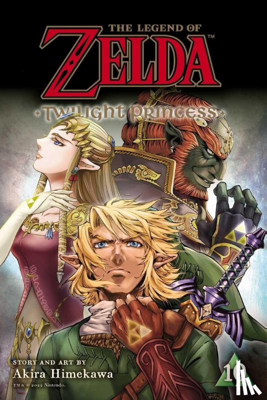 Himekawa, Akira - The Legend of Zelda: Twilight Princess, Vol. 10