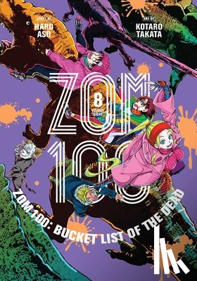 Aso, Haro - Zom 100: Bucket List of the Dead, Vol. 8