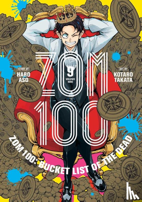 Aso, Haro - Zom 100: Bucket List of the Dead, Vol. 9