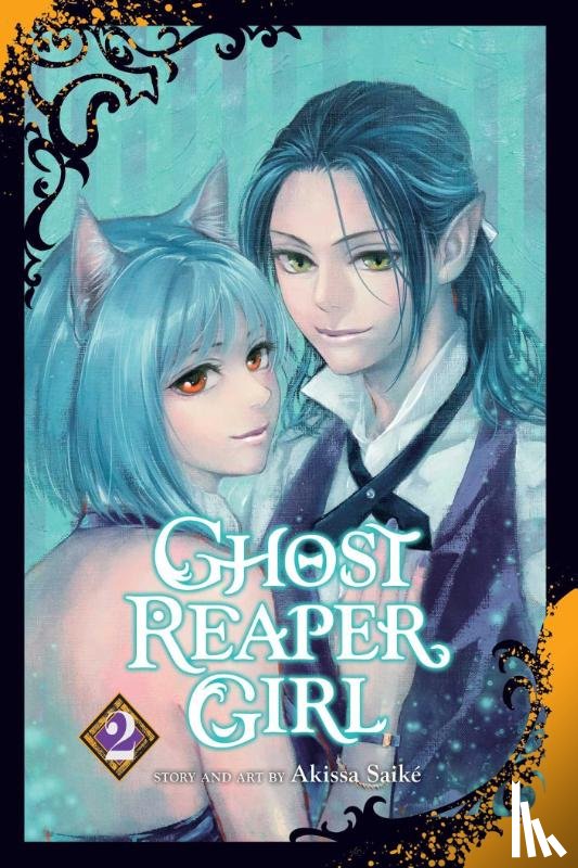 Saike, Akissa - Ghost Reaper Girl, Vol. 2
