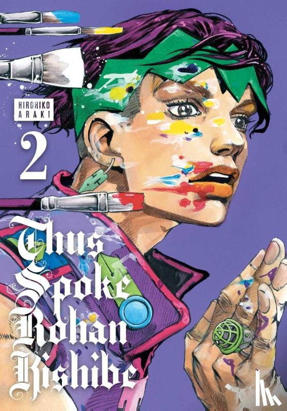 Araki, Hirohiko - Thus Spoke Rohan Kishibe, Vol. 2