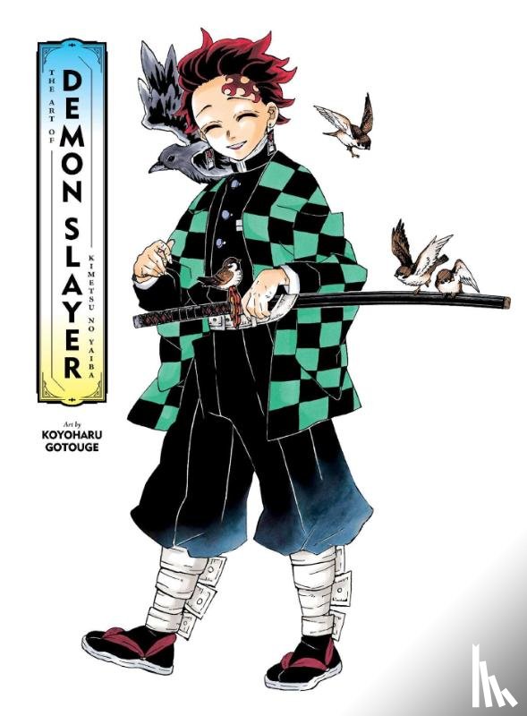 Gotouge, Koyoharu - Art of Demon Slayer: Kimetsu no Yaiba
