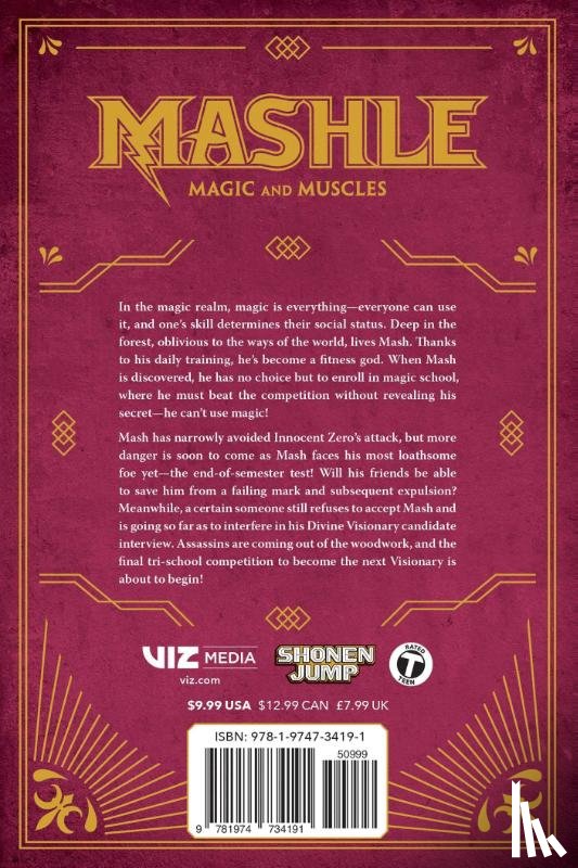 Komoto, Hajime - Mashle: Magic and Muscles, Vol. 9
