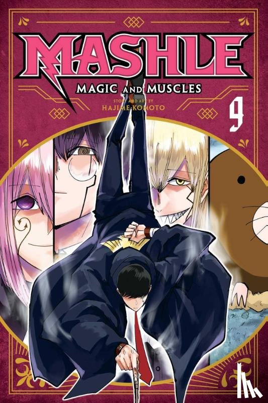 Komoto, Hajime - Mashle: Magic and Muscles, Vol. 9