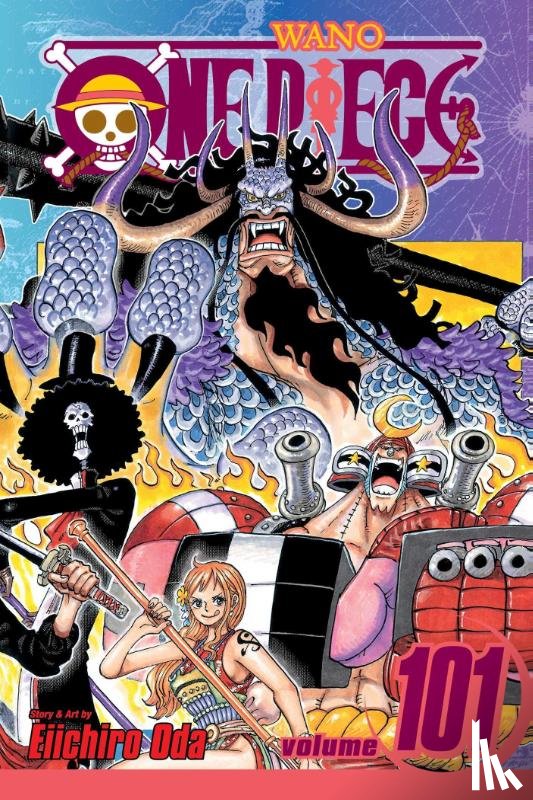 Oda, Eiichiro - One Piece, Vol. 101