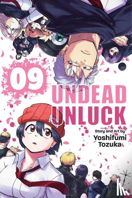 Tozuka, Yoshifumi - Undead Unluck, Vol. 9