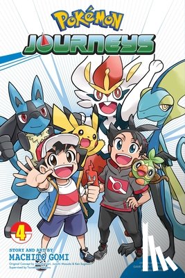 Gomi, Machito - Pokemon Journeys, Vol. 4