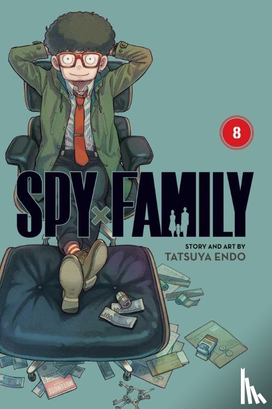 Endo, Tatsuya - Spy x Family, Vol. 8