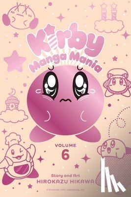 Hikawa, Hirokazu - Kirby Manga Mania, Vol. 6