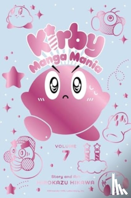 Hikawa, Hirokazu - Kirby Manga Mania, Vol. 7