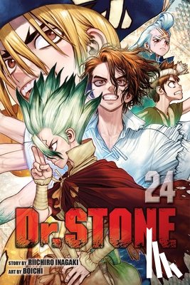 Inagaki, Riichiro - Dr. STONE, Vol. 24