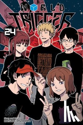 Ashihara, Daisuke - World Trigger, Vol. 24