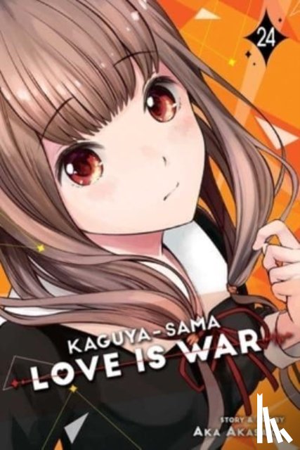 Akasaka, Aka - Kaguya-sama: Love Is War, Vol. 24