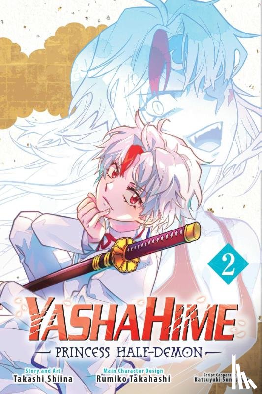 Takahashi, Rumiko, Shiina, Takashi - Yashahime: Princess Half-Demon, Vol. 2