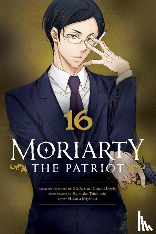 Takeuchi, Ryosuke - Moriarty the Patriot, Vol. 16