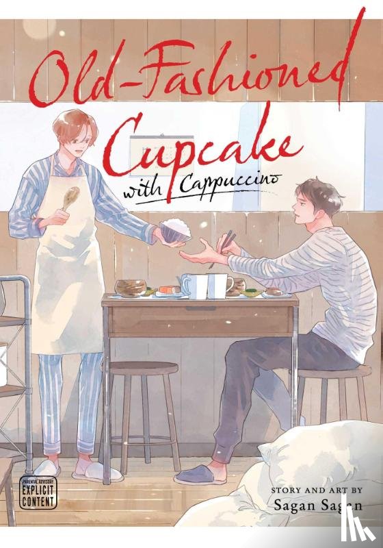 Sagan, Sagan - Old-Fashioned Cupcake with Cappuccino