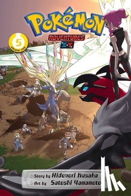 Kusaka, Hidenori - Pokemon Adventures: X•Y, Vol. 5