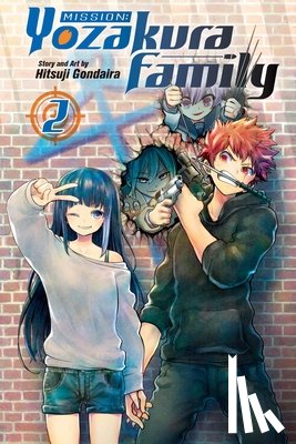 Gondaira, Hitsuji - Mission: Yozakura Family, Vol. 2