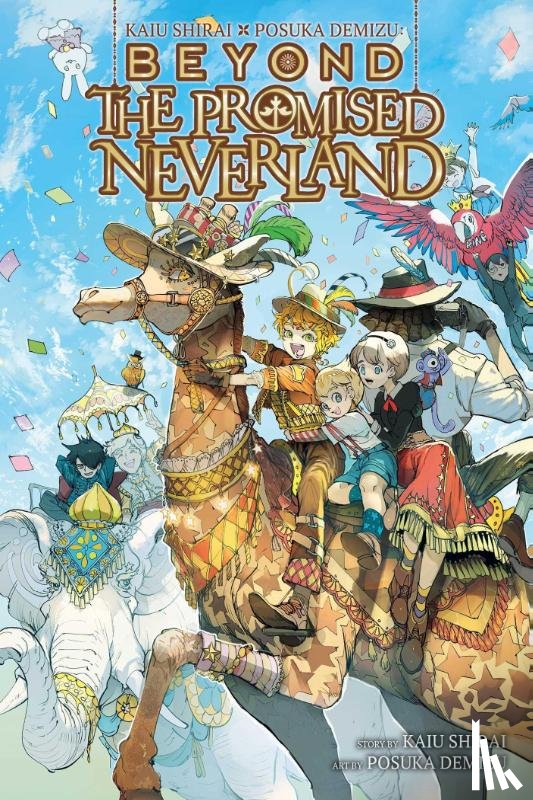 Shirai, Kaiu - Kaiu Shirai x Posuka Demizu: Beyond The Promised Neverland