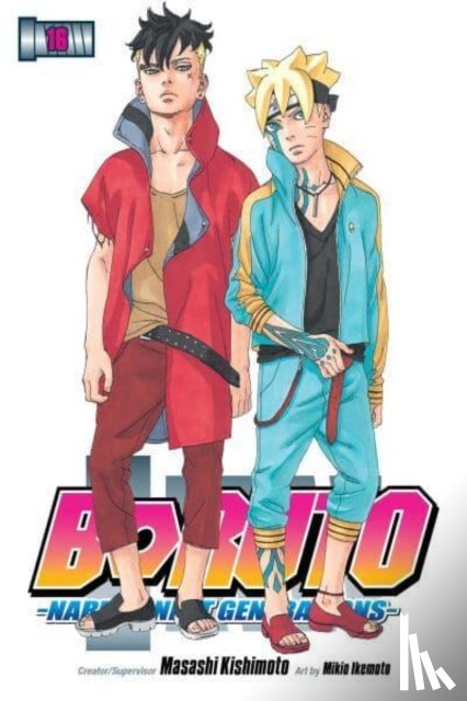 Kishimoto, Masashi - Boruto: Naruto Next Generations, Vol. 16