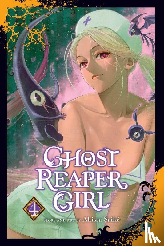 Saike, Akissa - Ghost Reaper Girl, Vol. 4