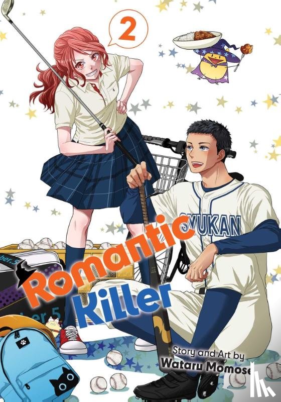 Momose, Wataru - Romantic Killer, Vol. 2