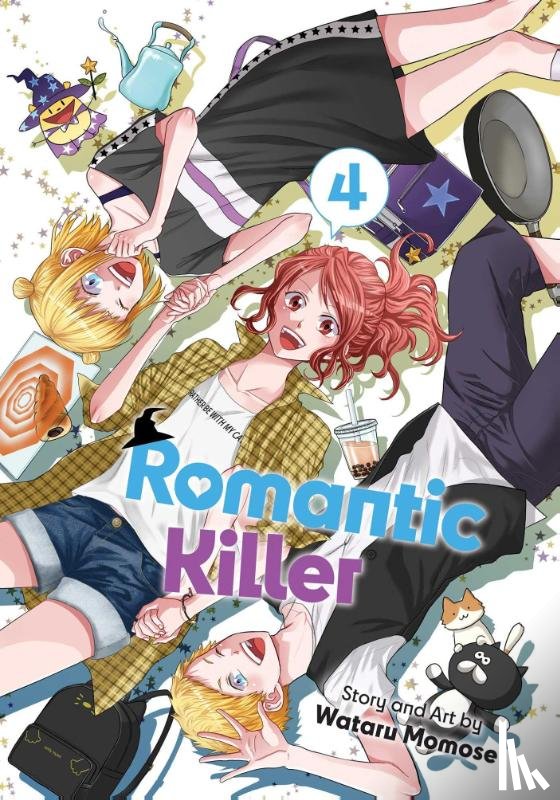Momose, Wataru - Romantic Killer, Vol. 4