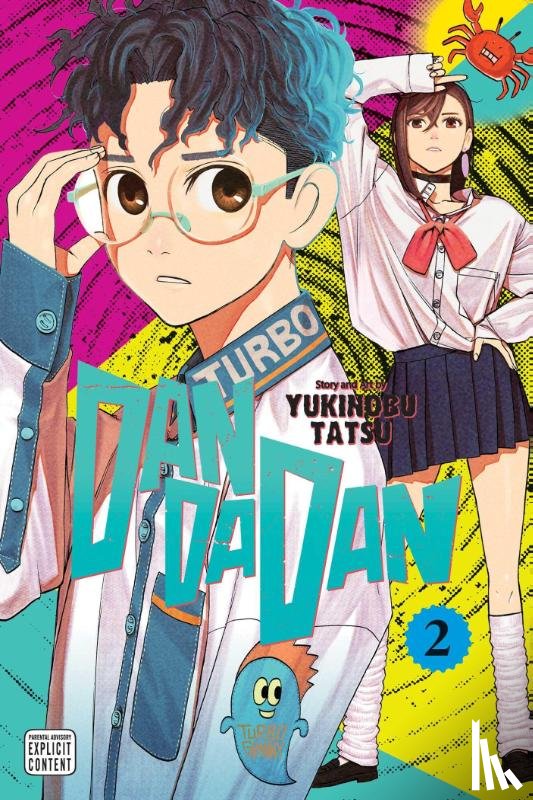 Tatsu, Yukinobu - Dandadan, Vol. 2