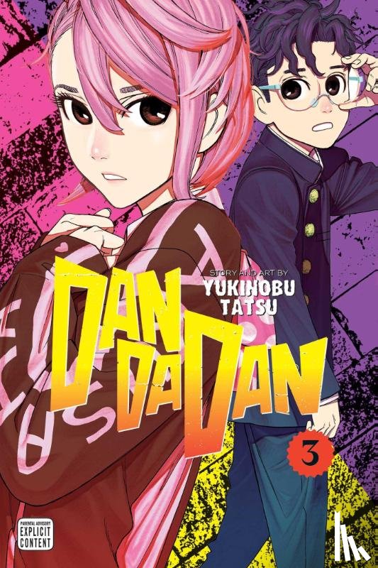 Tatsu, Yukinobu - Dandadan, Vol. 3