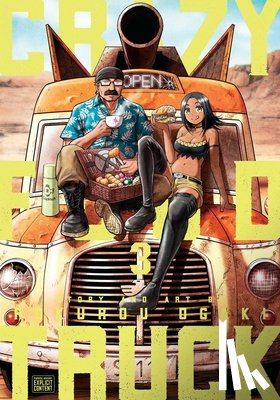 Ogaki, Rokurou - Crazy Food Truck, Vol. 3