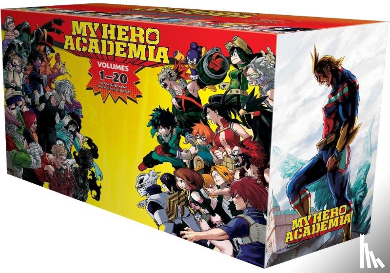 Horikoshi, Kohei - My Hero Academia Box Set 1