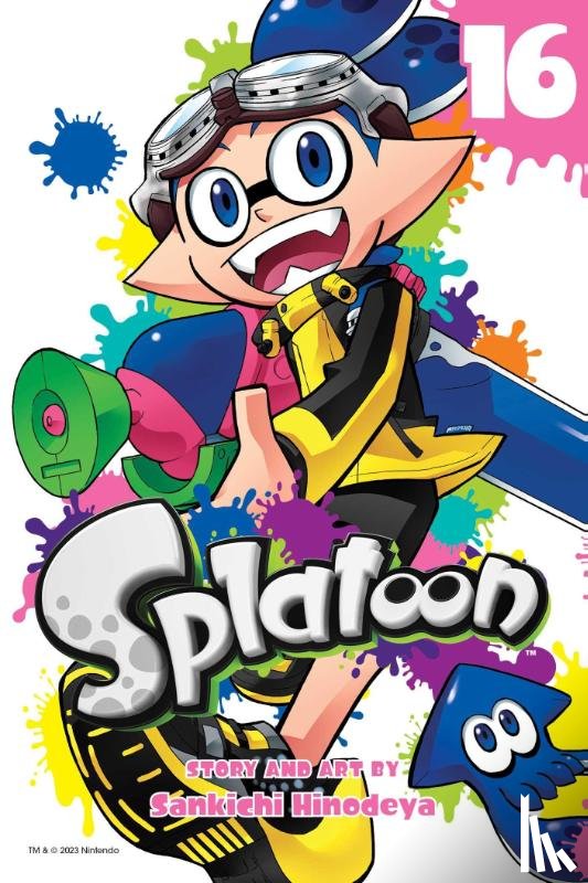 Hinodeya, Sankichi - Splatoon, Vol. 16