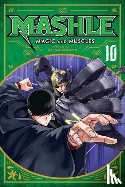 Komoto, Hajime - Mashle: Magic and Muscles, Vol. 10