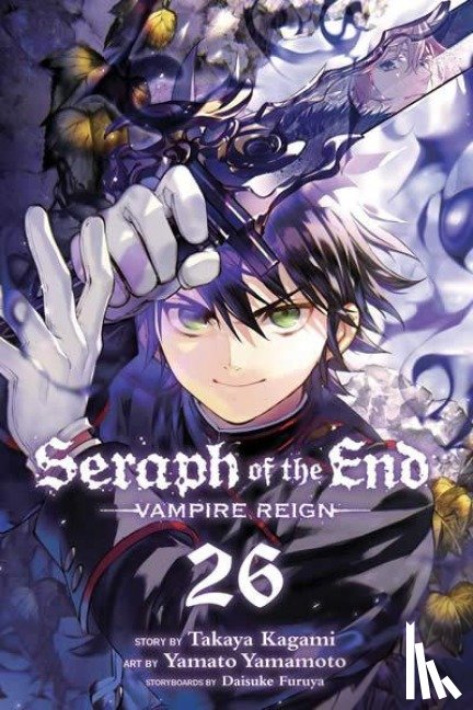 Kagami, Takaya - Seraph of the End, Vol. 26