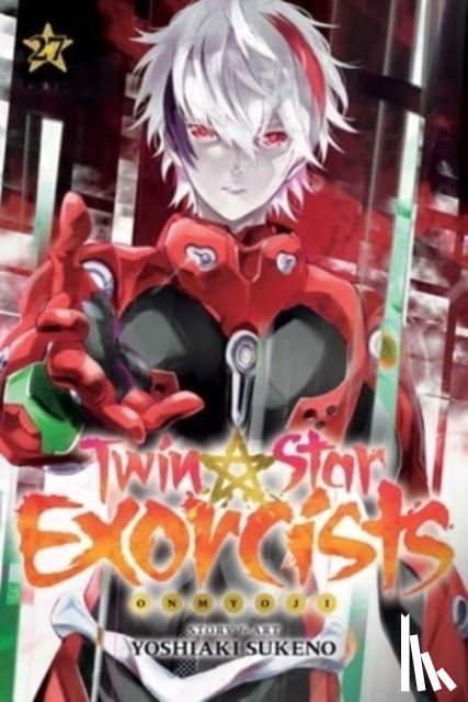 Sukeno, Yoshiaki - Twin Star Exorcists, Vol. 27
