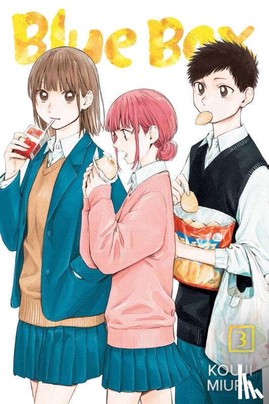 Miura, Kouji - Blue Box, Vol. 3