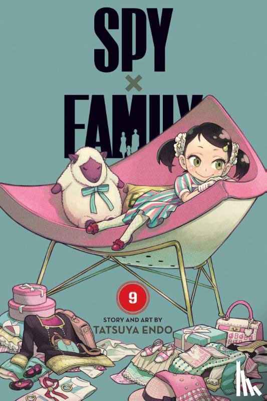 Endo, Tatsuya - Spy x Family, Vol. 9