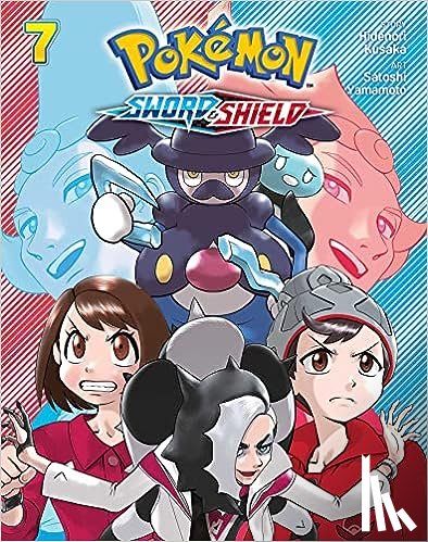 Kusaka, Hidenori - Pokemon: Sword & Shield, Vol. 7