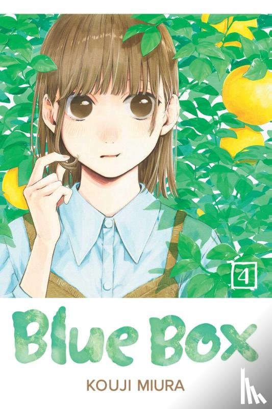 Miura, Kouji - Blue Box, Vol. 4